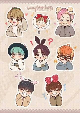 Bts Chibi ARMY S Amino Amino