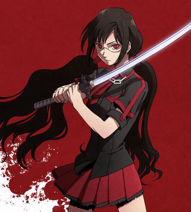 Saya (Blood-C) | Anime Amino