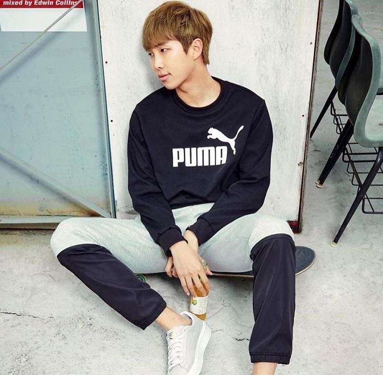 bts jungkook puma sweatpants