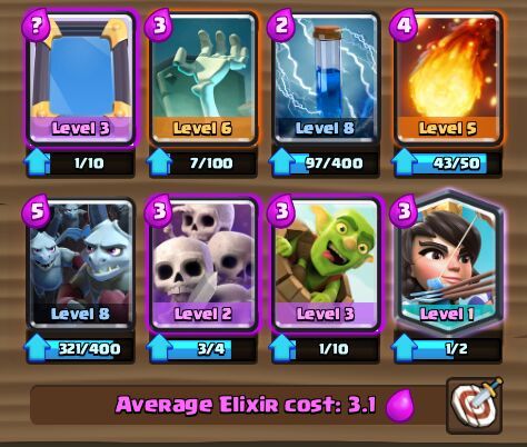 melhor deck da arena 6 do clash royale