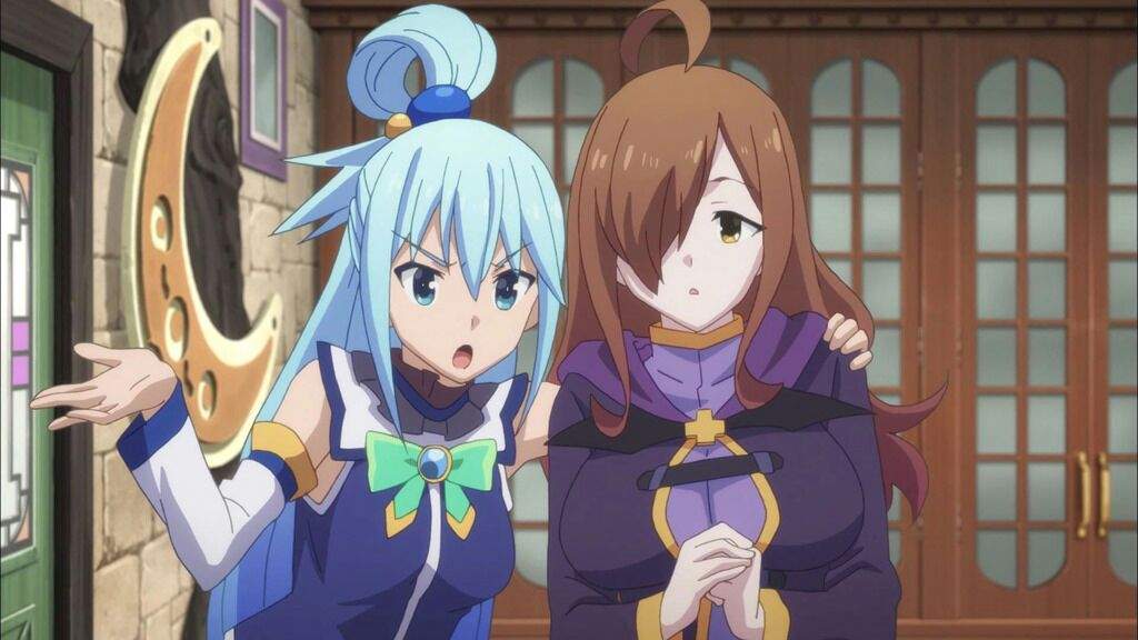 Konosuba | •Anime• Amino