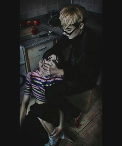 Yoonbum X Sangwoo 💓 Wiki Killing Stalking Webcomic Amino