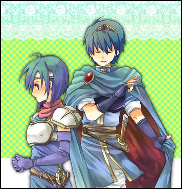 fire emblem echoes catria and palla