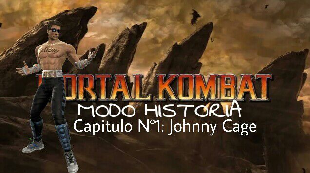 Mortal Kombat Modo Historia Cap Johnny Cage Wiki Mortal