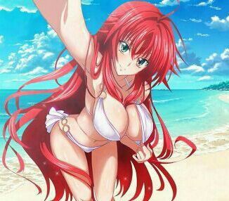 rias gremory belly dancing