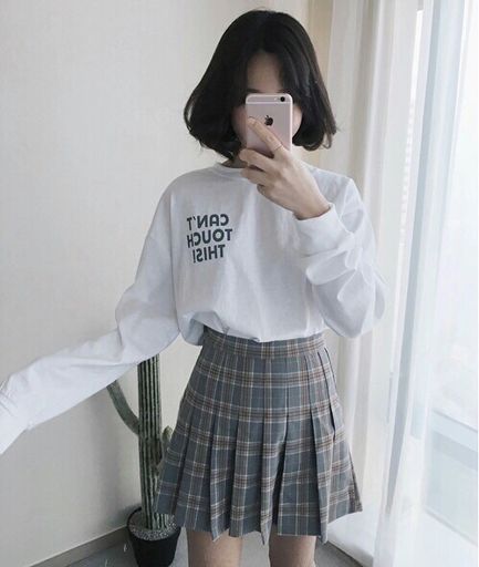 Faldas tableadas | ~Moda & Belleza Coreana