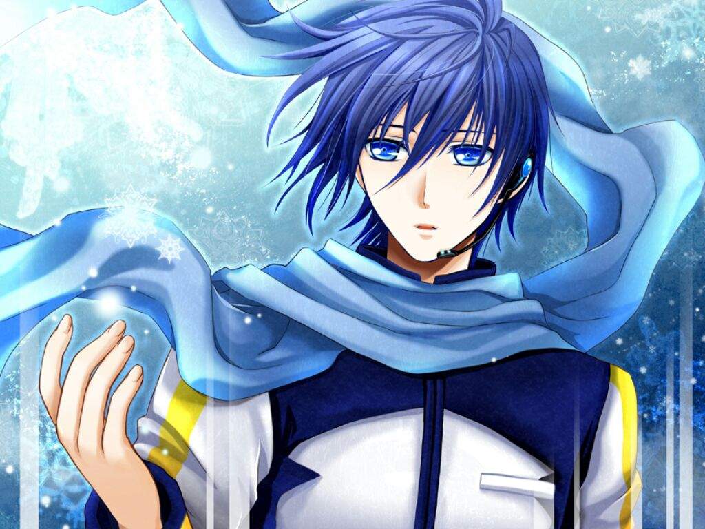 8. "Kaito" from Vocaloid - wide 7