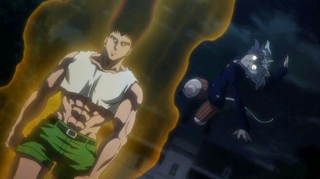 Gon Transformation Episode - Hunter X Hunter 2011 - 131 - Random