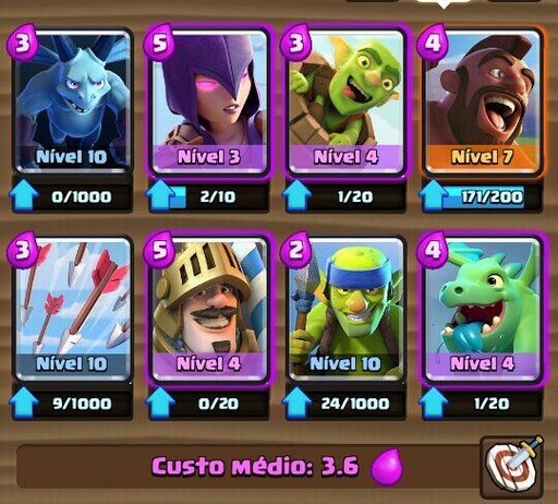 Deck para subir arena 6, 7 e 8!! | Clash Royale Amino Oficial© Amino