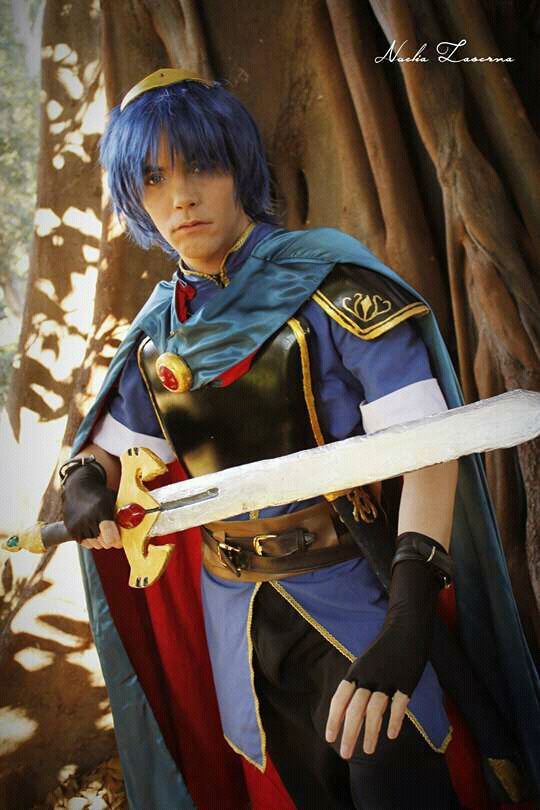 Photosession Marth Of Fire Emblem Cosplay Amino 