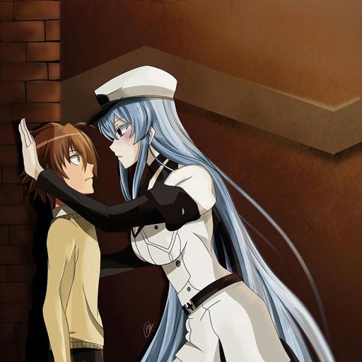 “youll Belong To Me“ Esdeath X Tatsumi Akame Ga Kill Amino 3236