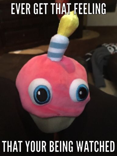 carl the cupcake plush