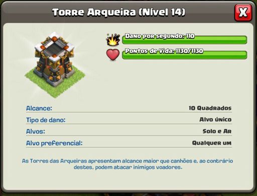 Torre Arqueira Wiki Clash Of Clans PT BR Amino