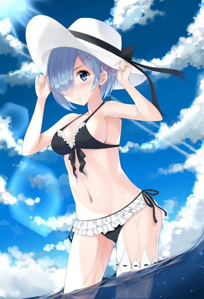 Rem Bikini Re Zero Anime Amino