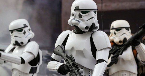 clone trooper armor vs stormtrooper armor