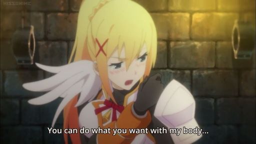 Konosuba Ep 2 Darkness Where Are U Anime Amino