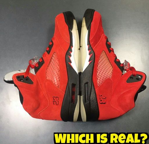 fake jordan 5 raging bull