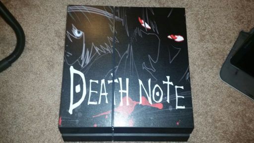 Death Note PS4 Skin | Anime Amino