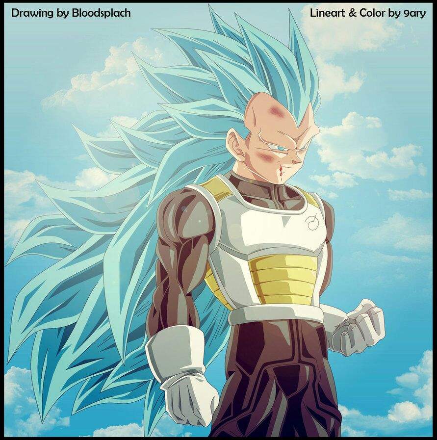 detective vegeta