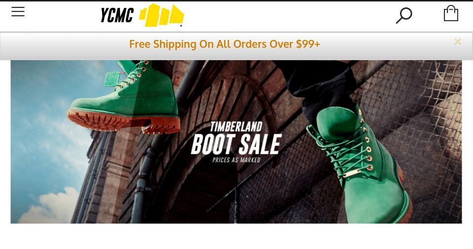 timberland sale code