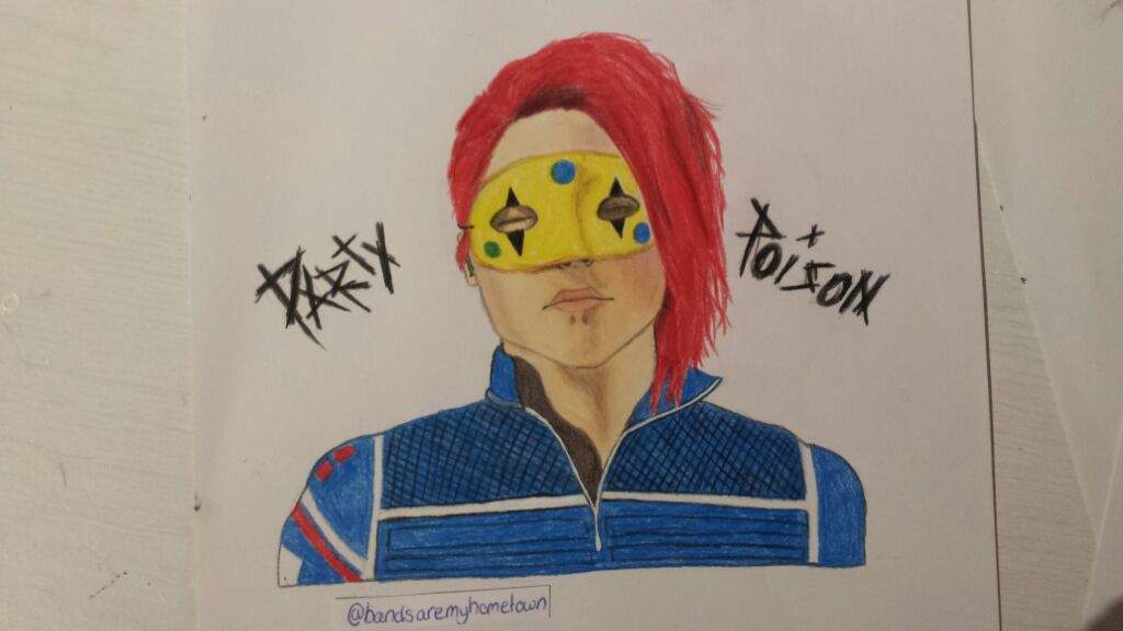 Party poison drawing | Emo Trinity + Amino