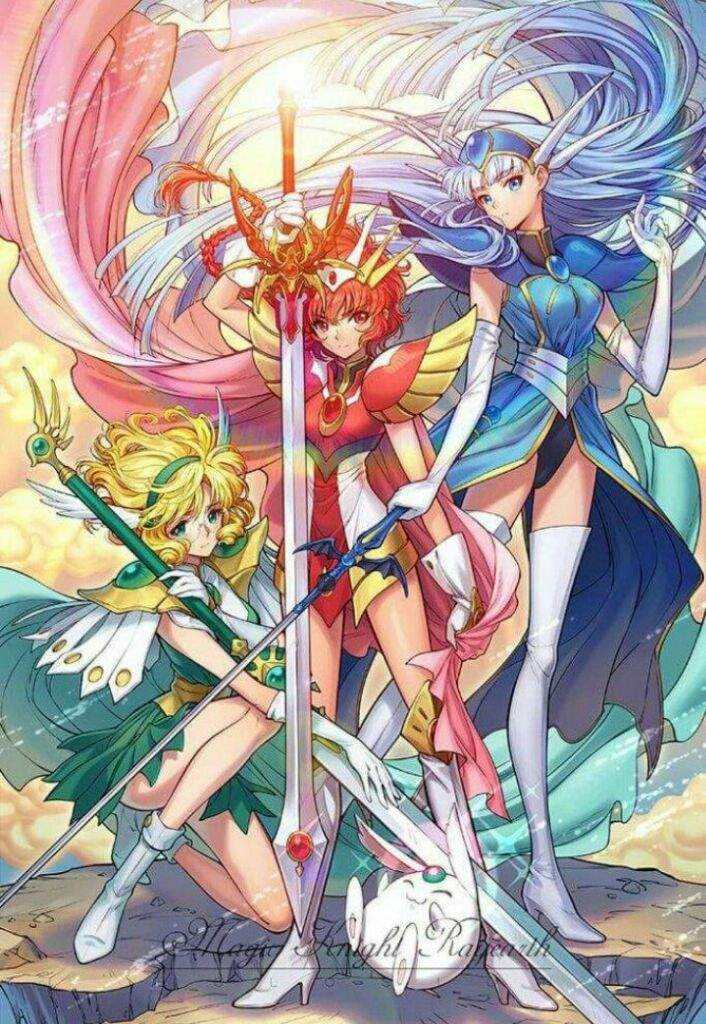 Magic Knight Rayearth Anime Amino