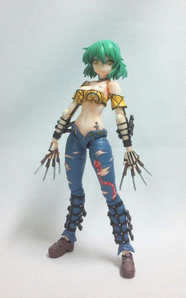 senran kagura figurine