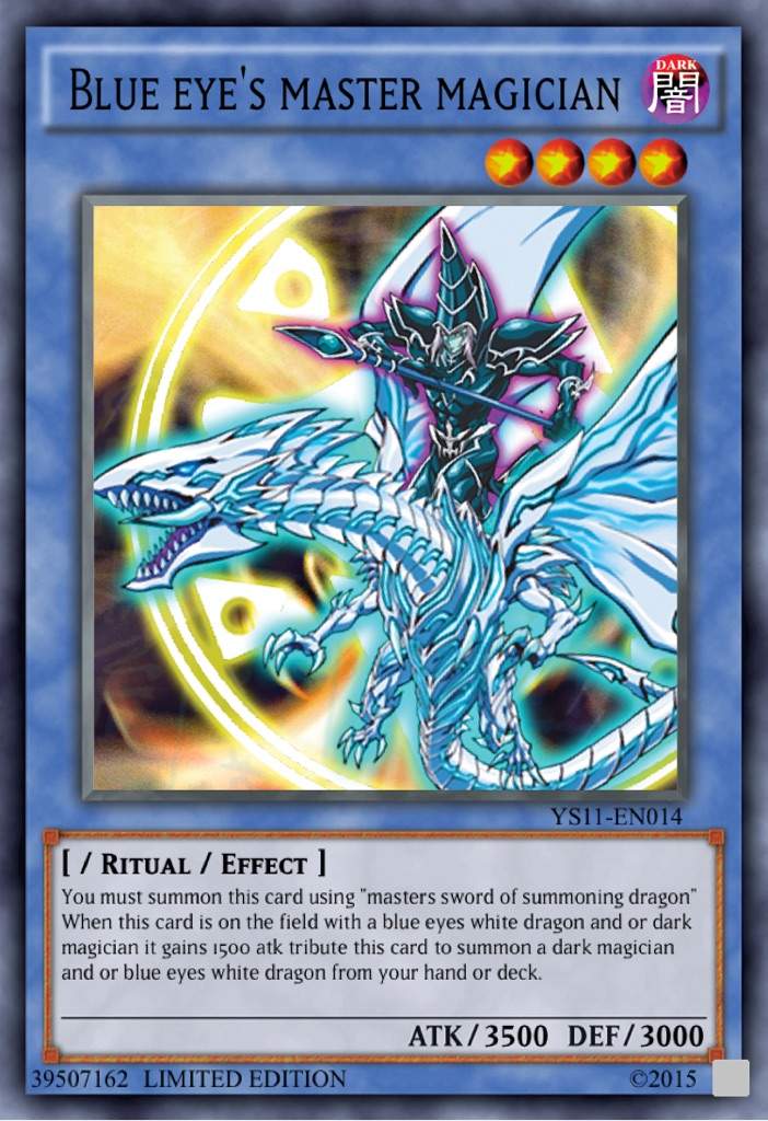 My Custom Card For Compitition