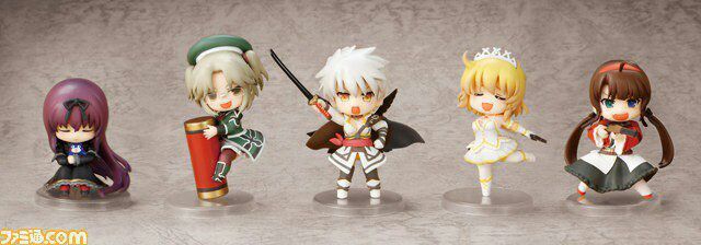 senran kagura figures