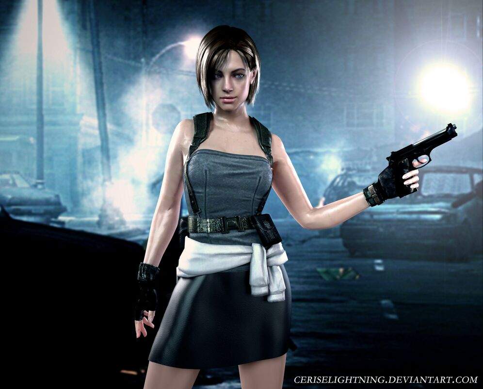 Personagens 7 Jill Valentine Resident Evil Jogos Amino