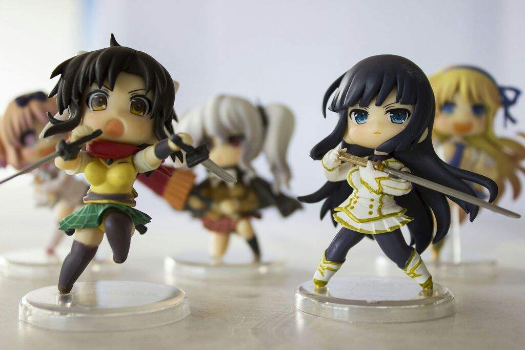 senran kagura figures