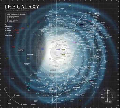 Amino Galaxy Map [updated 1 19] 