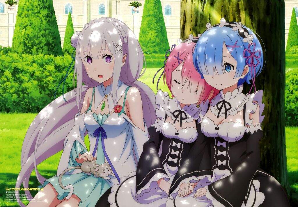 Re zero | •Anime• Amino