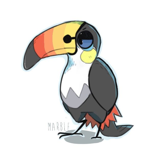 Cannon The Toucannon | Pokémon Amino