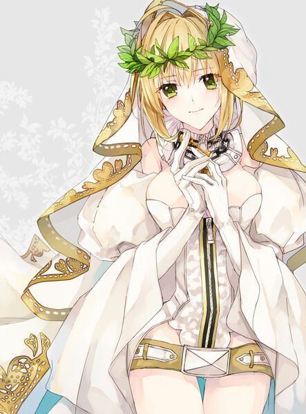 Nero Claudius Bride Anime Amino 7735