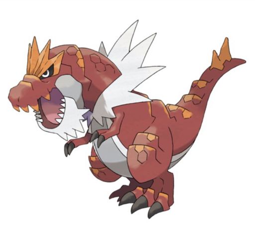 dragon type pokemon