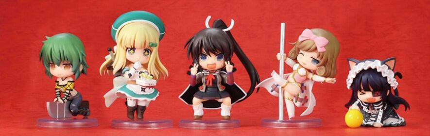 senran kagura figures