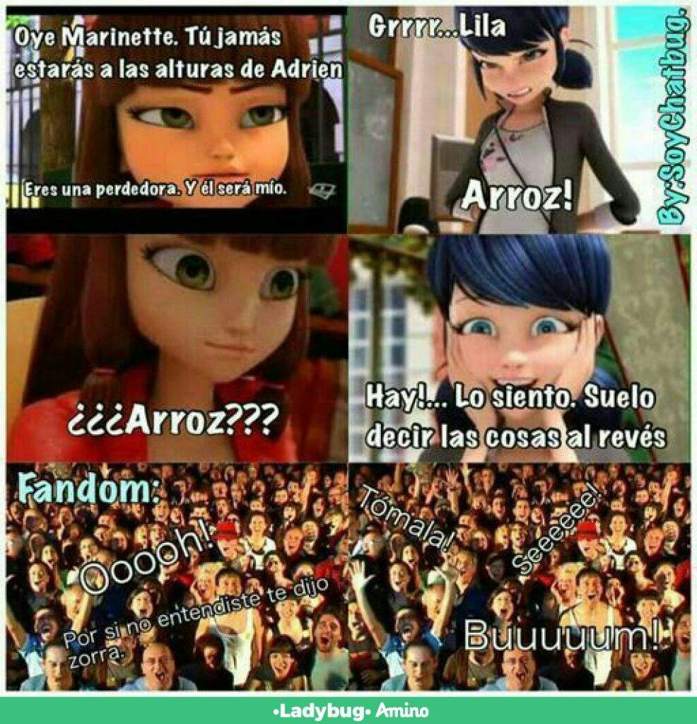 Memes •miraculous Ladybug Español• Amino