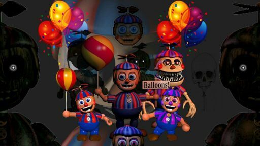 10 Curiosidades De Balloon Boy Fnaf Amino Español Amino 2347