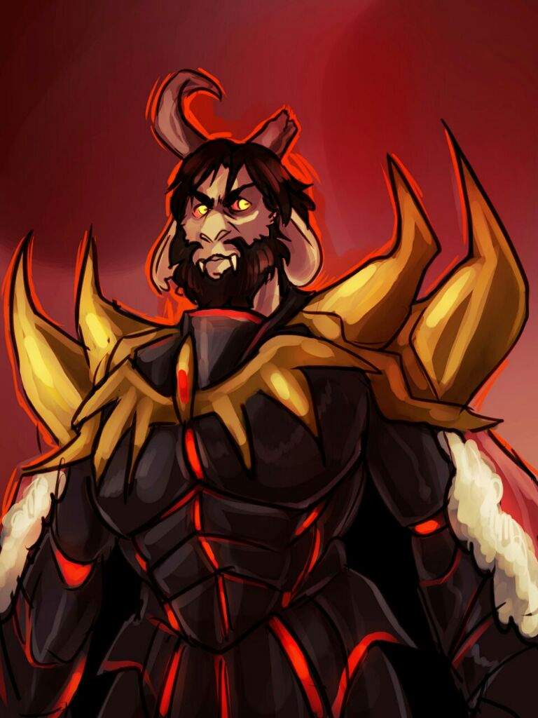 Underfell Asgore | Undertale Brasil Amino