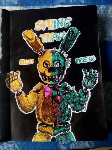 Springtrap Springbonnie Five Nights At Freddy S Amino