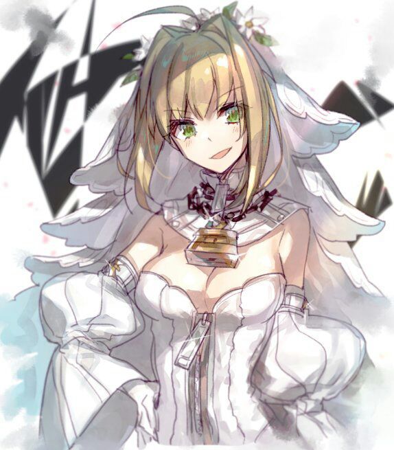 Nero Claudius Bride Anime Amino 0156