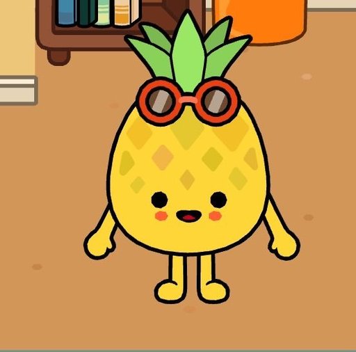 toca boca pineapple plush