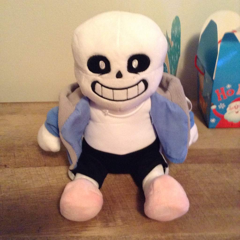 sans new game plush