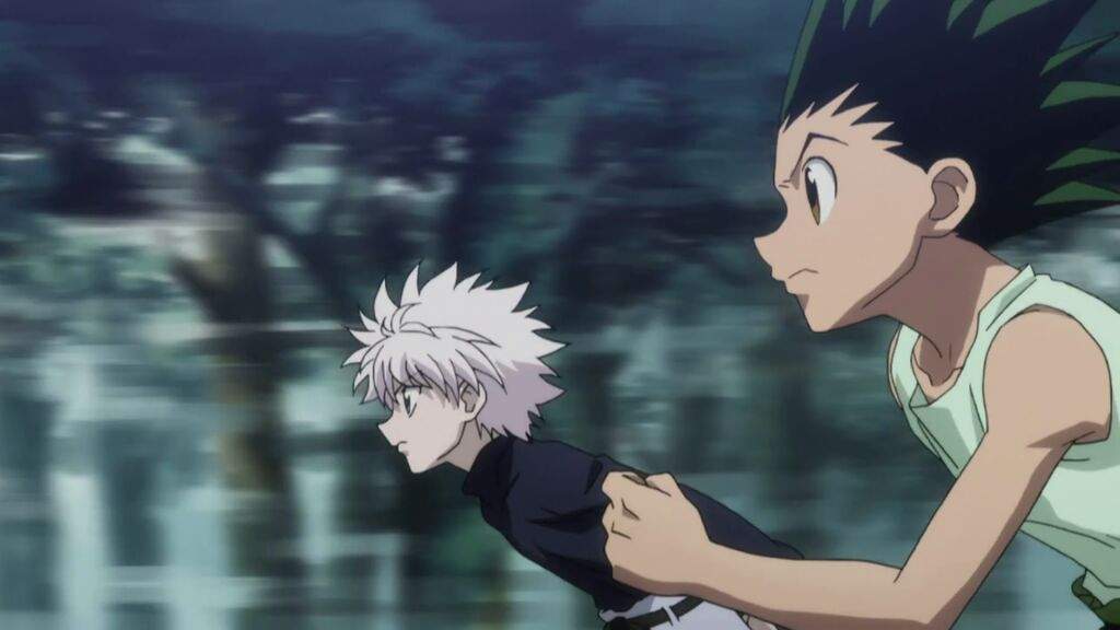 hunter x hunter kite vs neferpitou fight hunter x hunter kite vs neferpitou fight