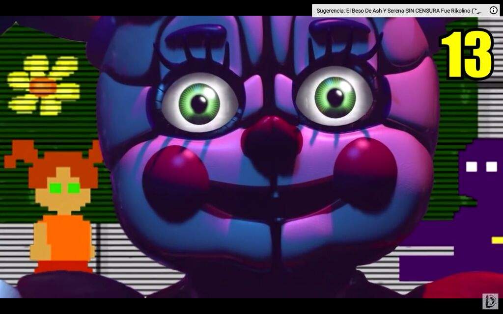 Top 20 curiosidades extrañas de Baby FNaF Amino Español Amino