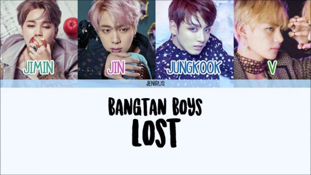 Meaningful lyrics: BTS- LOST~ | K-Pop Amino