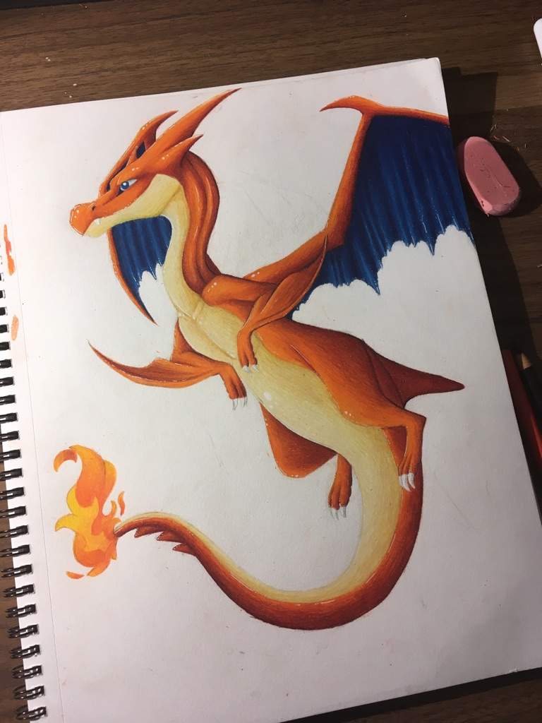 Mega Charizard Y Drawing 🔥 