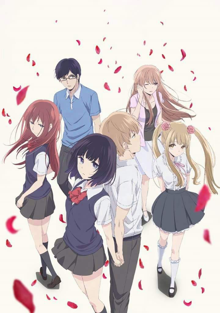 Kuzu no Honkai ( Scum's Wish ) What to know | Anime Amino