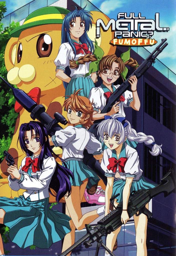 Full Metal Panic Anime Amino